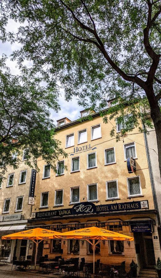 Hotel Am Rathaus Kassel Exteriör bild