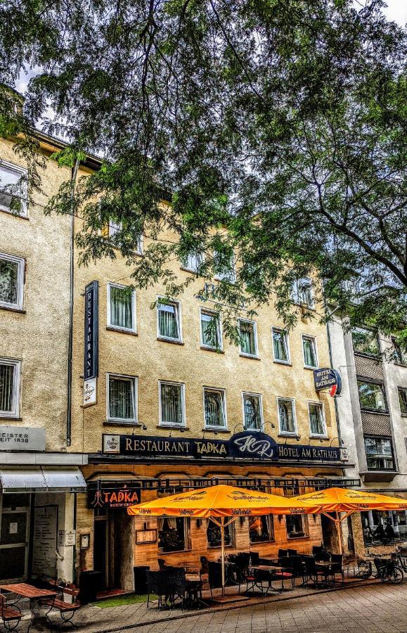 Hotel Am Rathaus Kassel Exteriör bild
