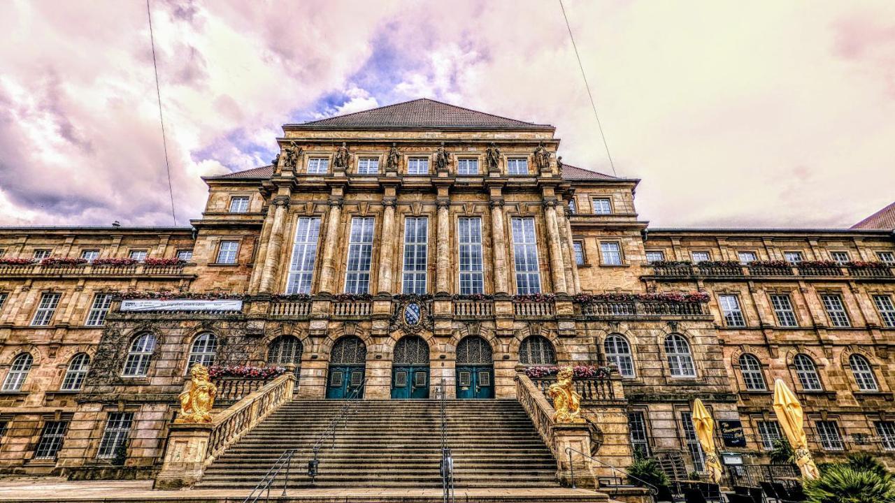 Hotel Am Rathaus Kassel Exteriör bild
