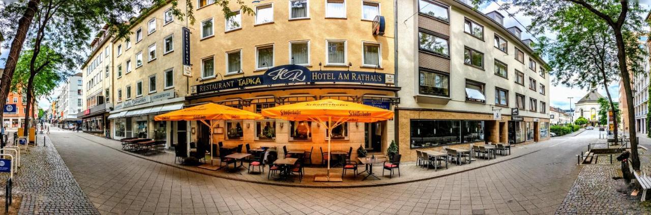 Hotel Am Rathaus Kassel Exteriör bild