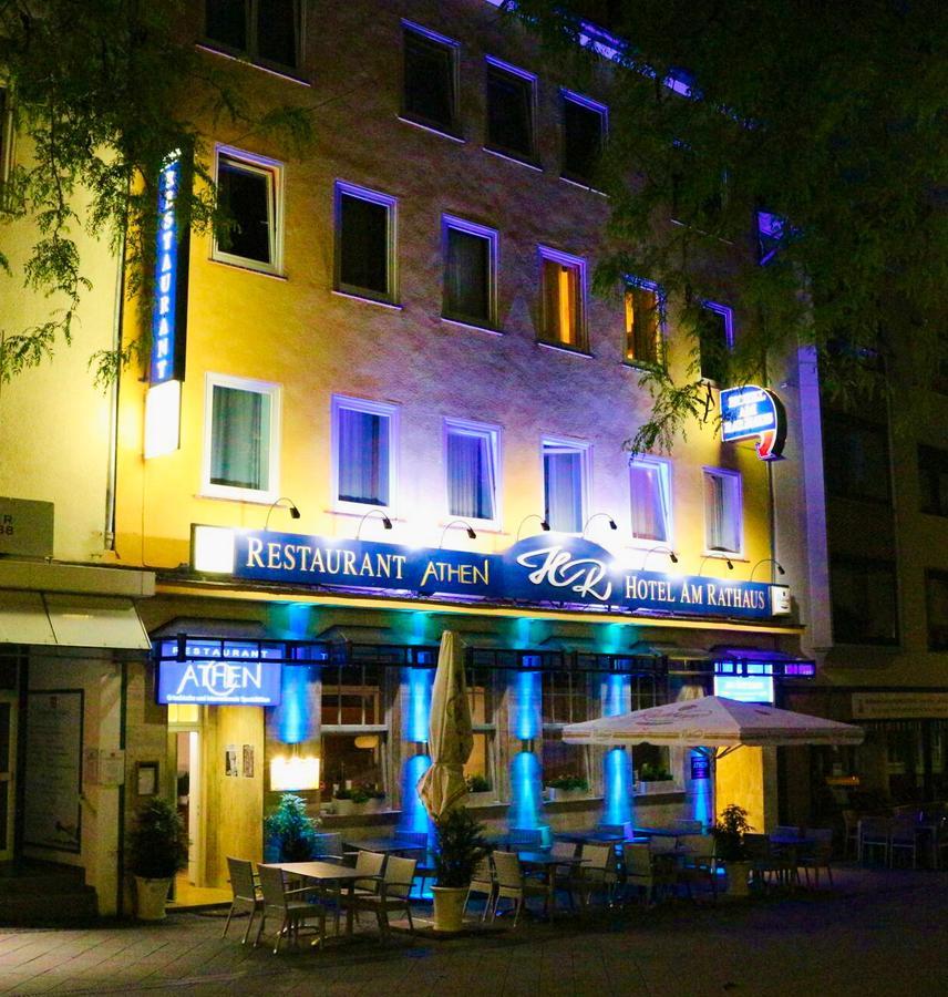 Hotel Am Rathaus Kassel Exteriör bild